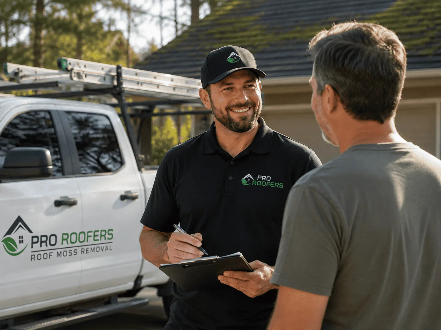 Roof Moss Removal Gibson, NC FAQs